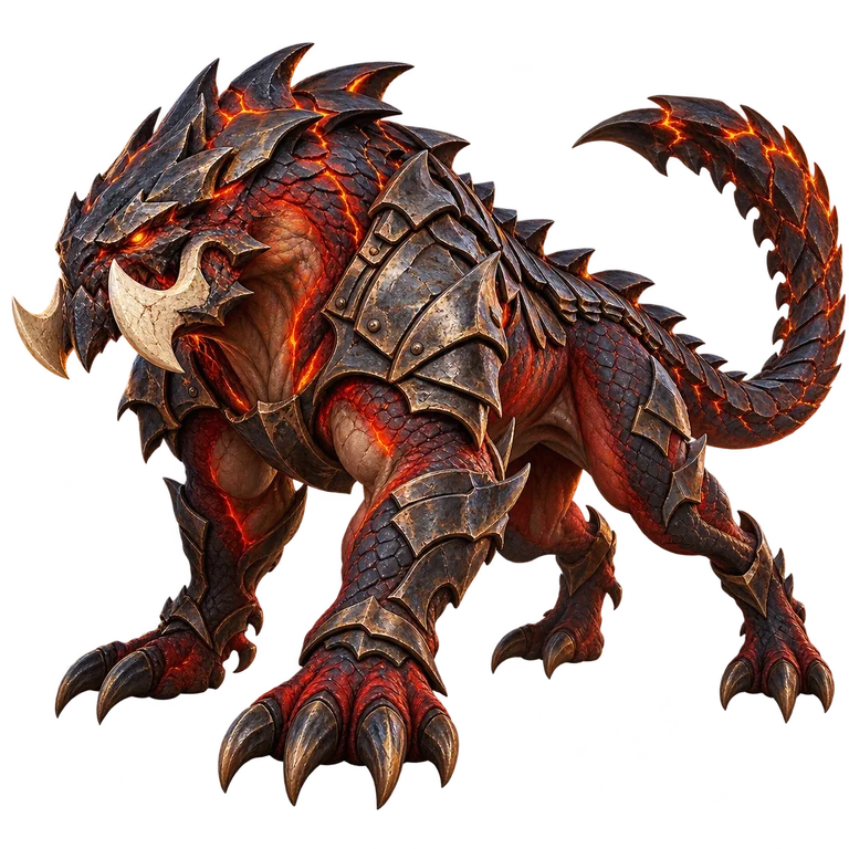 Ember artwork, displayed before opening the 3D model